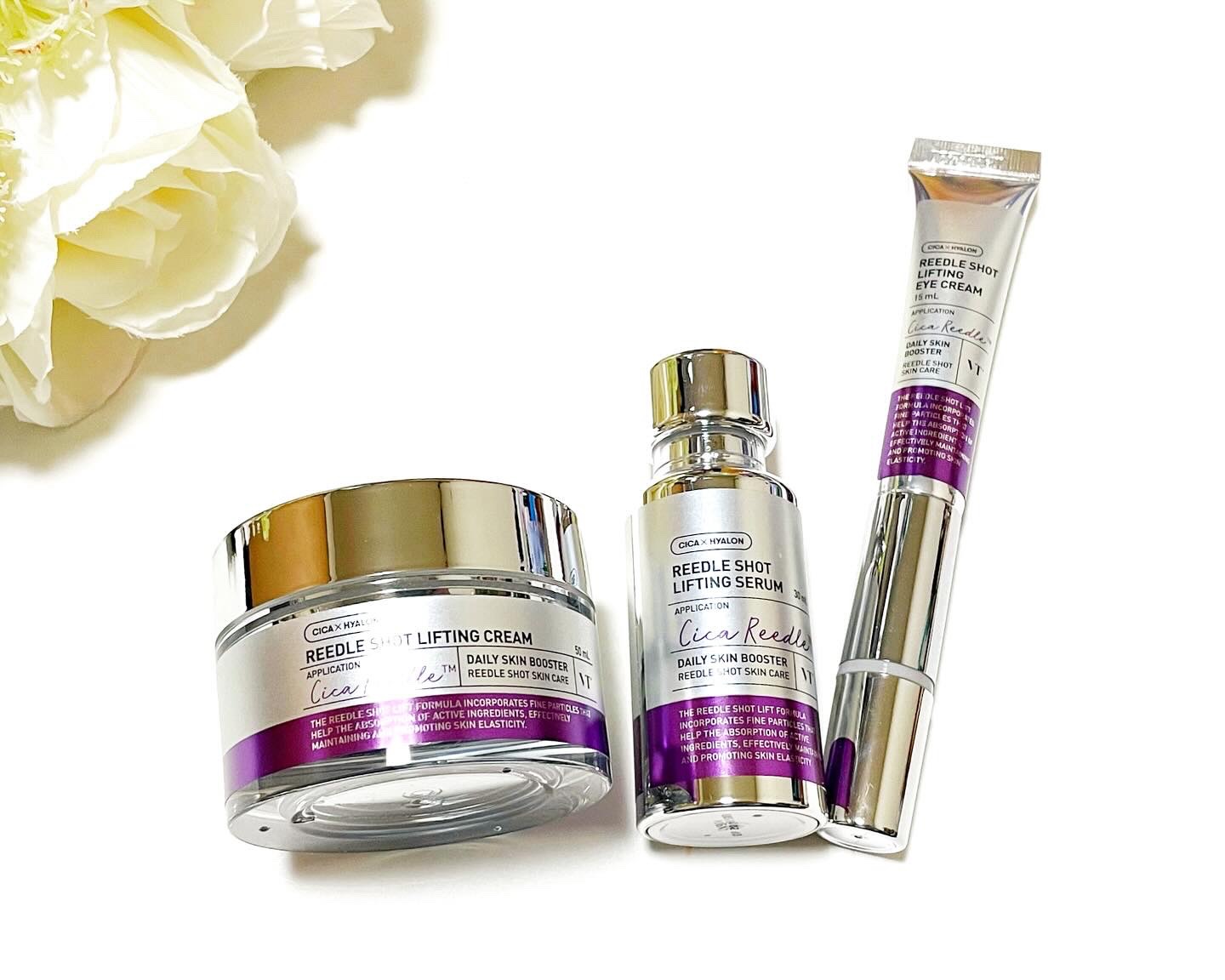 リードルショット リフティングセラム/VT/美容液を使ったクチコミ（2枚目）