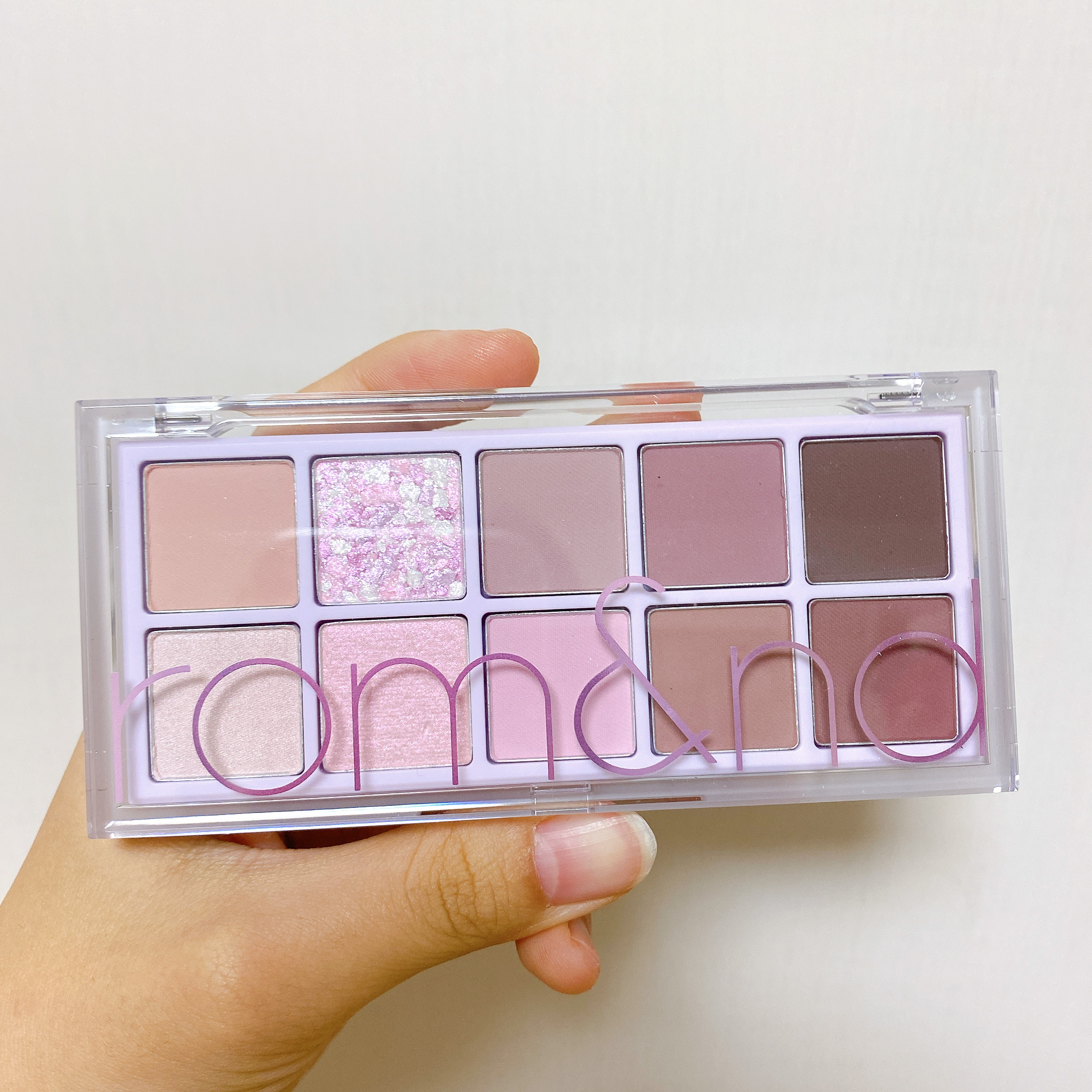 ベターザンパレット 09 ドリーミーライラックガーデン(DREAMY LILAC GARDEN)/rom&nd/アイシャドウパレットを使ったクチコミ（1枚目）