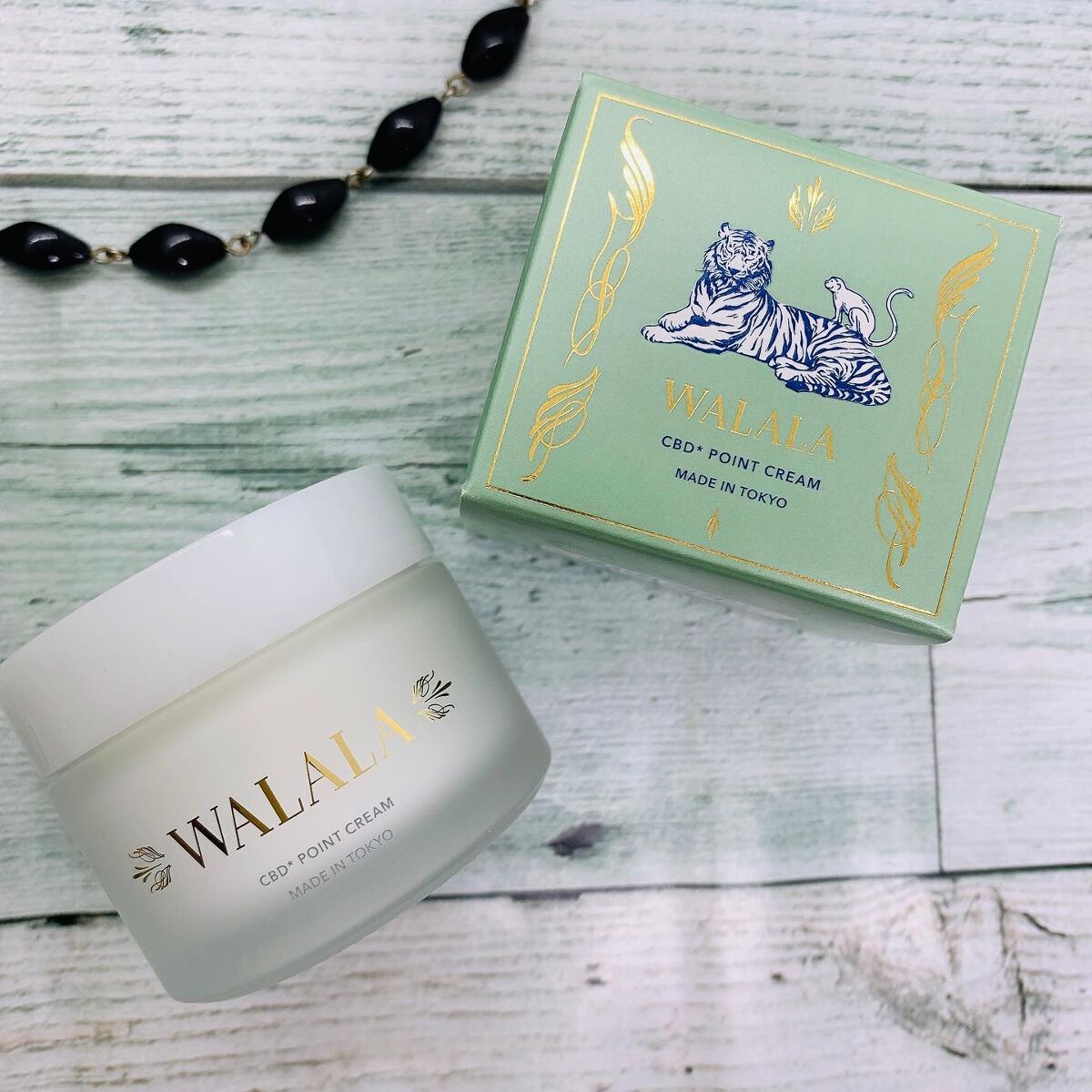 CBD ポイントクリーム/WALALA/フェイスクリームを使ったクチコミ(1枚目)
