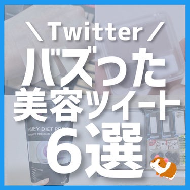 
＼番外編！Twitter大好き女のバズった美容ツイート6選！／
　
　
今回はふと思い立って
過去のツイートをさかのぼり、
　
イイネが多いツイート6つを
ご紹介しました！
　
　
ハイライトにもまと