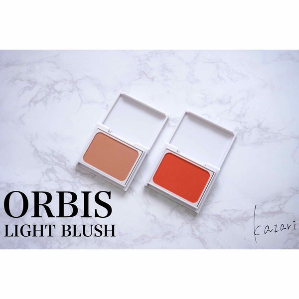 ライトブラッシュ/オルビス/パウダーチーク by Kazari