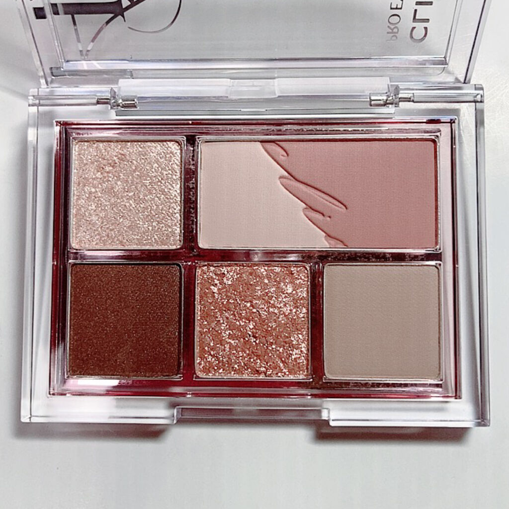 プロ アイパレット ミニ/CLIO/アイシャドウパレットを使ったクチコミ（3枚目）