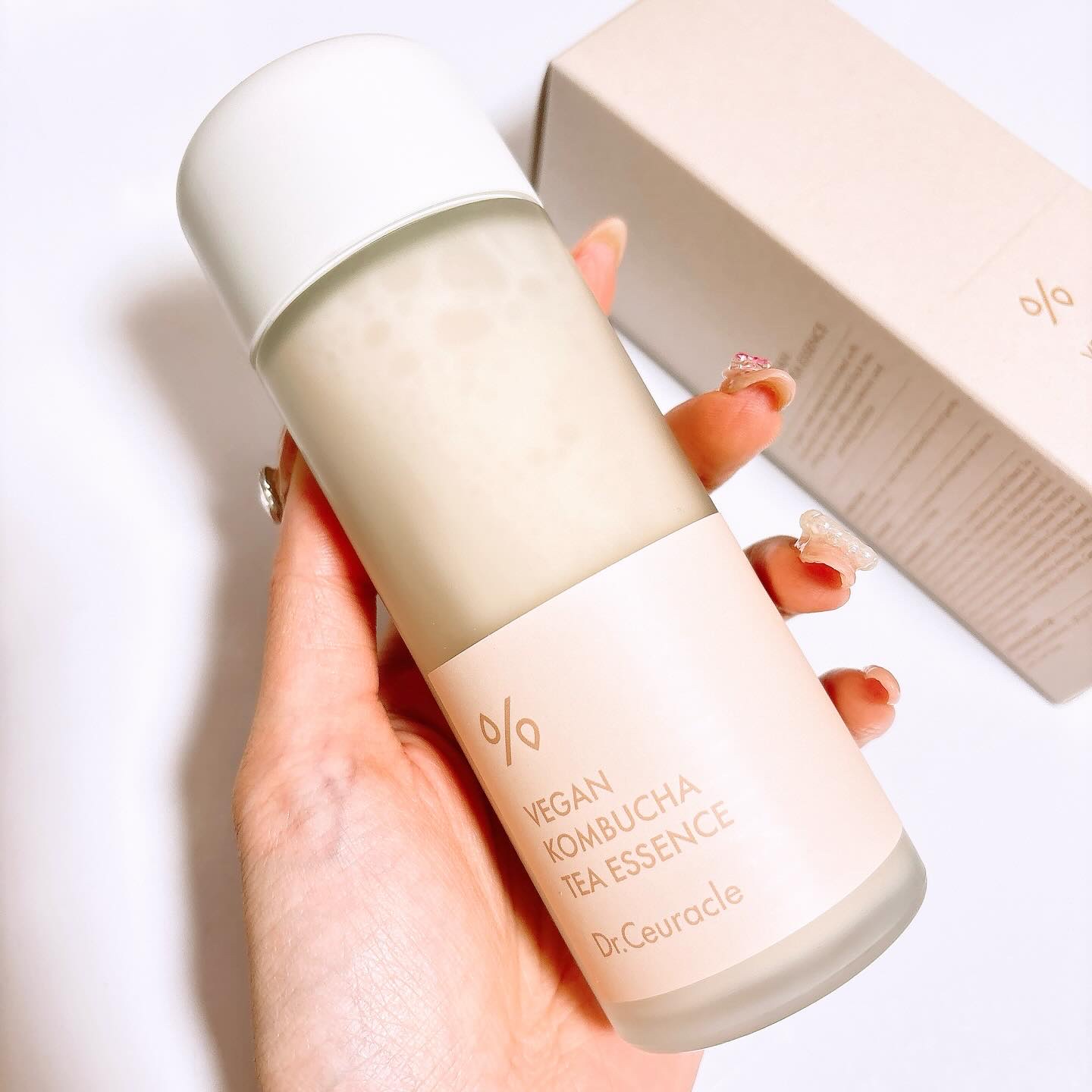 ビーガン コンブチャ ティー ジェル クリーム/Dr.Ceuracle/フェイスクリームを使ったクチコミ（2枚目）