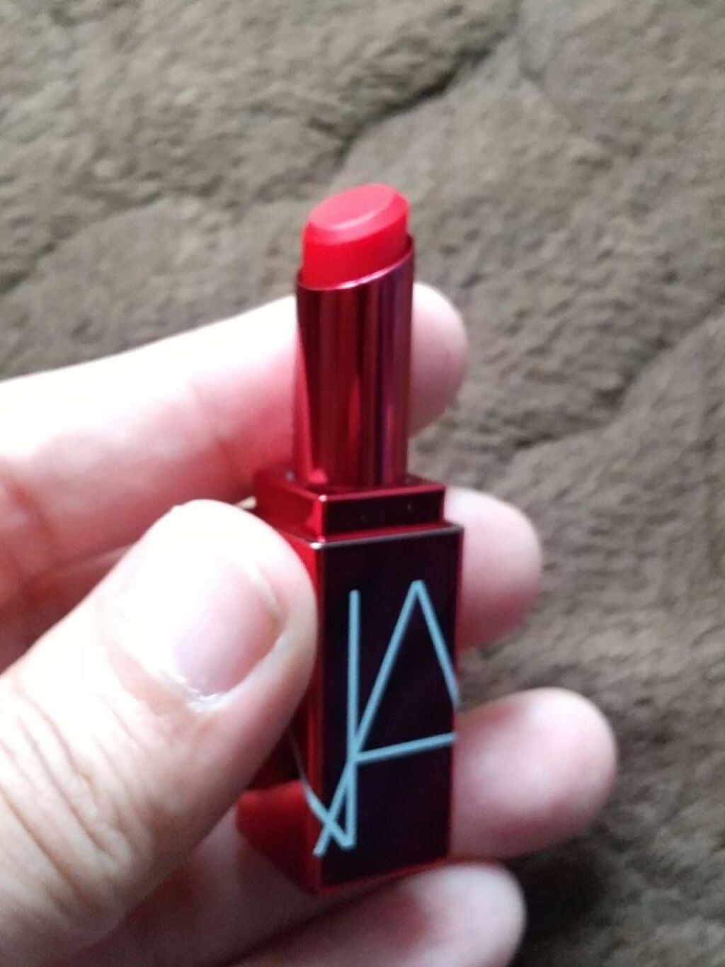 プレジャーシーカー アフターグロー リップバームセット /NARS/口紅を使ったクチコミ(5枚目)