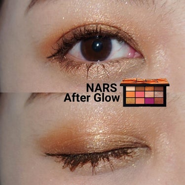 アフターグロー アイシャドーパレット/NARS/アイシャドウパレットを使ったクチコミ（1枚目）