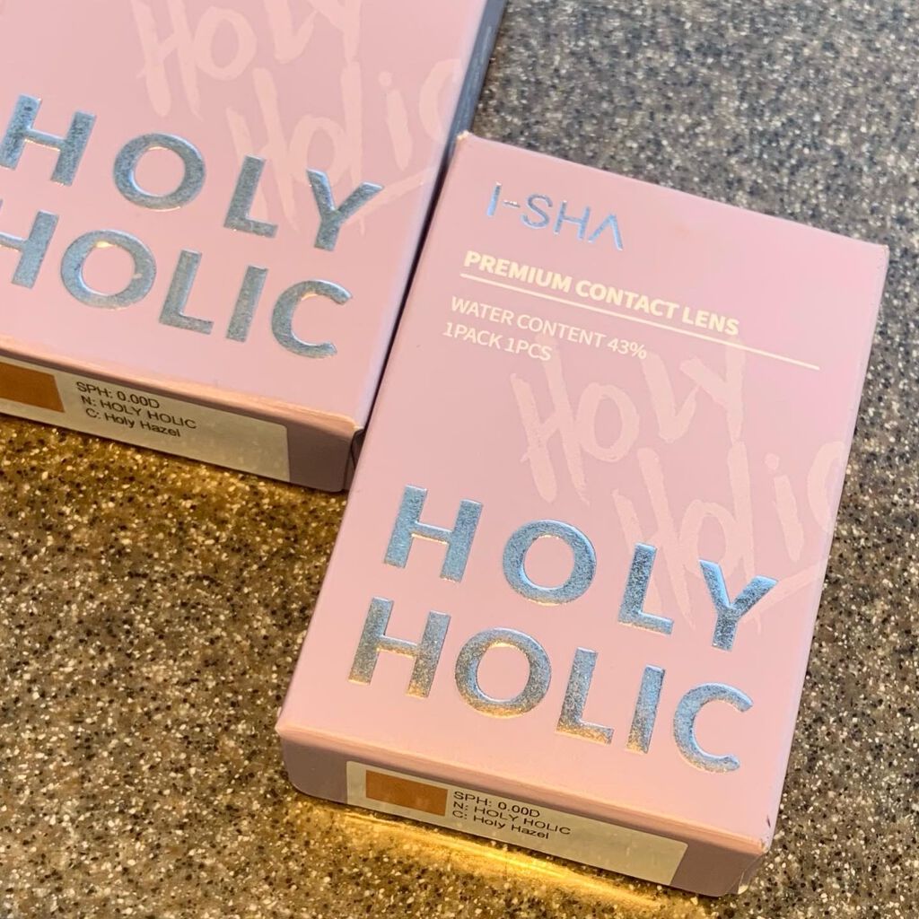 HOLY HOLIC/蜜のレンズ/カラーコンタクトレンズを使ったクチコミ(2枚目)