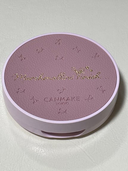 マシュマロフィニッシュパウダー/キャンメイク/プレストパウダーを使ったクチコミ(3枚目)