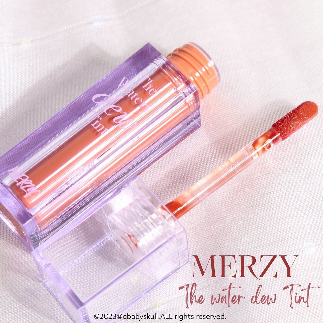 ザ ウォータリーデューティント/MERZY/リップティントを使ったクチコミ(2枚目)