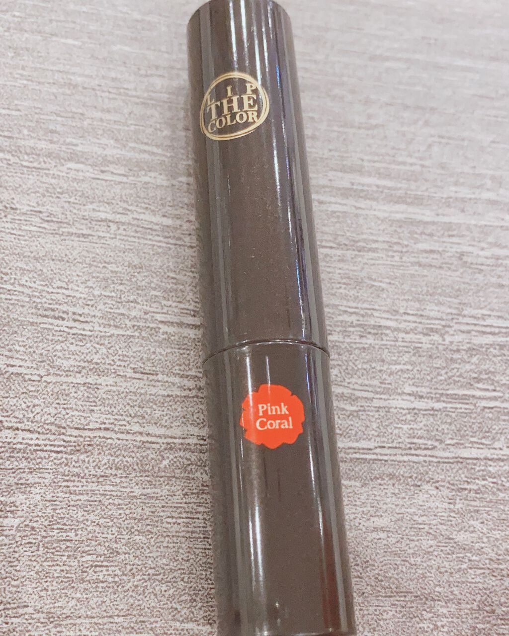 リップザカラー/リップザカラー/口紅を使ったクチコミ（1枚目）