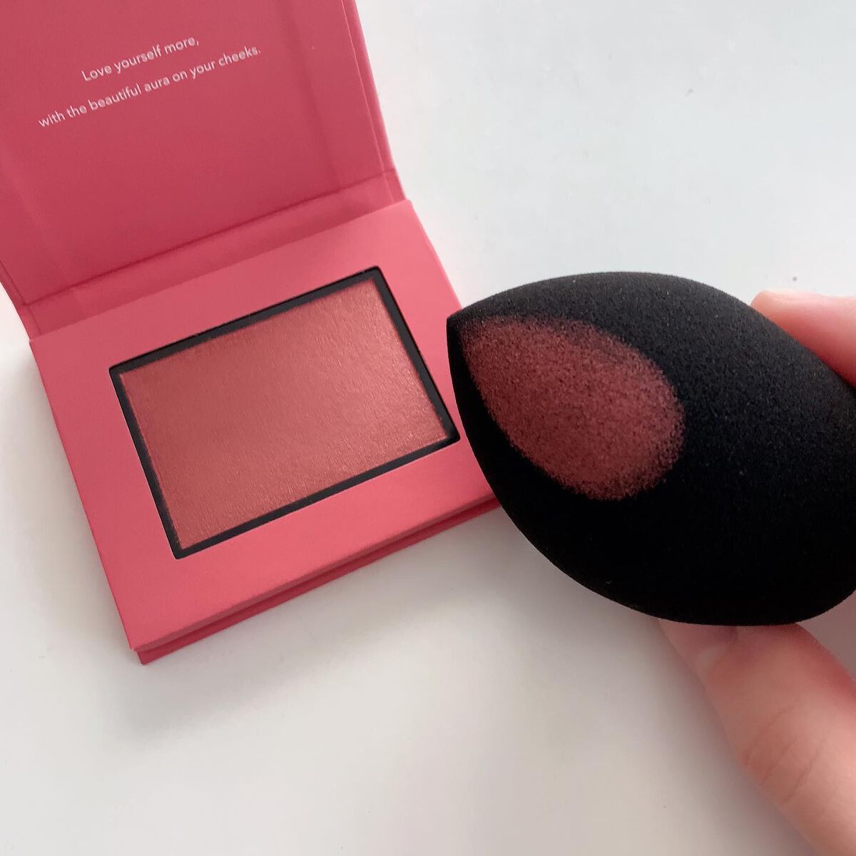 チークブラッシュ(グロウ)/ブリリアージュ/パウダーチークを使ったクチコミ(4枚目)