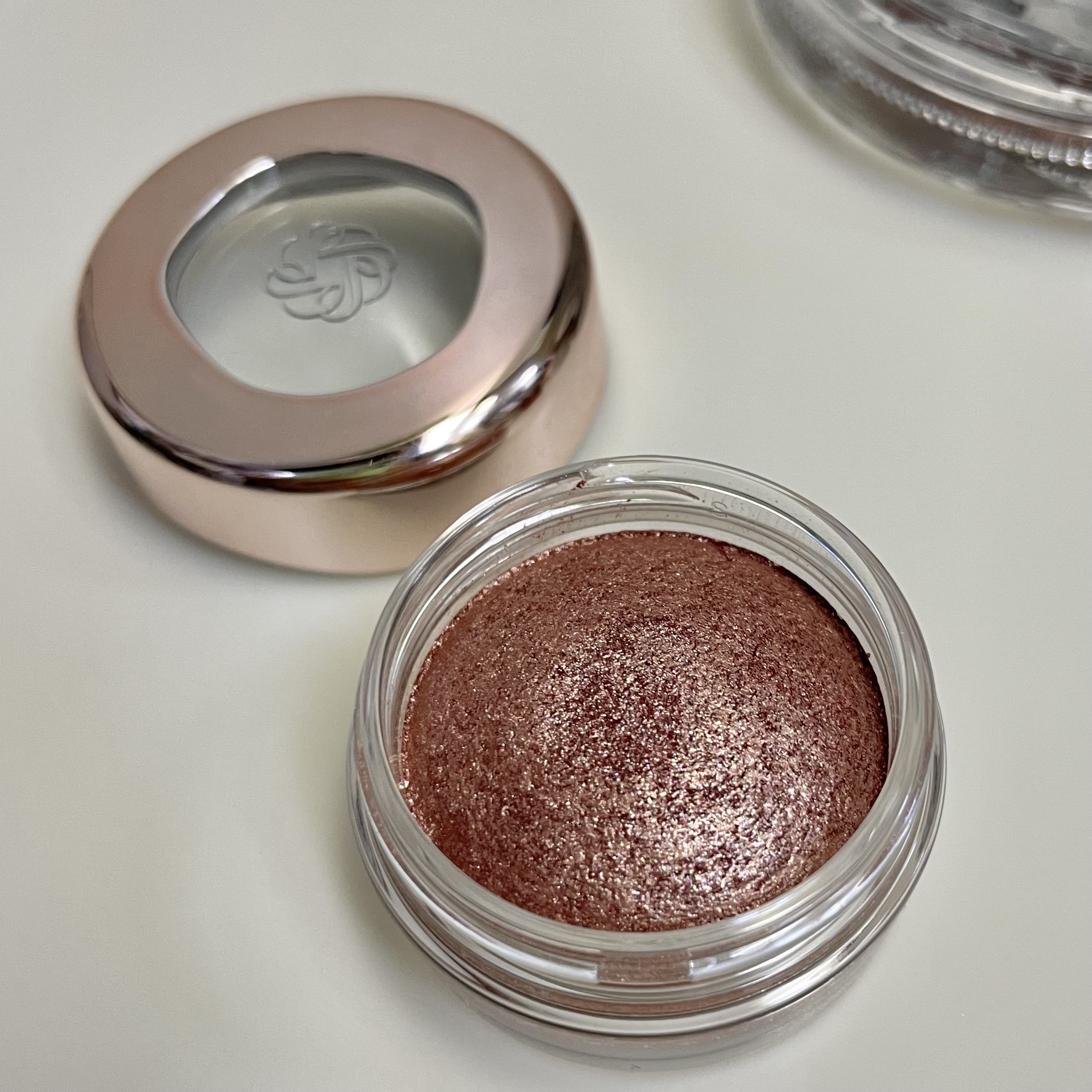 ジルスチュアート ブルーム ミックスブラッシュ コンパクト 20 honey amaryllis/JILL STUART/パウダーチークを使ったクチコミ（3枚目）