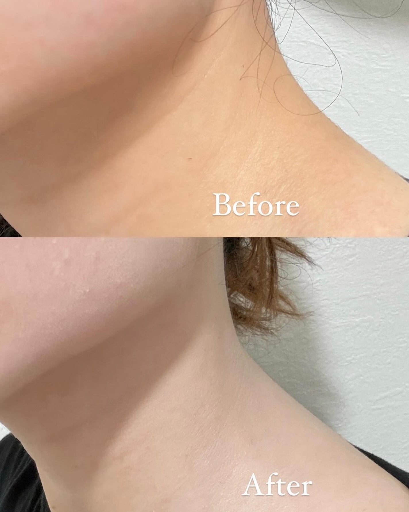 Non/フォロバ100 on LIPS 「ァンデーション塗った時、首との色の差異出てしまっていない?TI..」(5枚目)