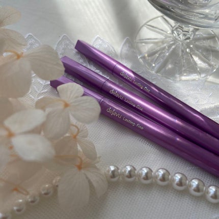 「密着アイライナー」ショート筆リキッド/デジャヴュ/リキッドアイライナーを使ったクチコミ(6枚目)