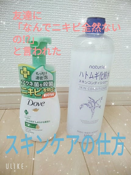 ハトムギ化粧水(ナチュリエ スキンコンディショナー R )/ナチュリエ/化粧水を使ったクチコミ(1枚目)