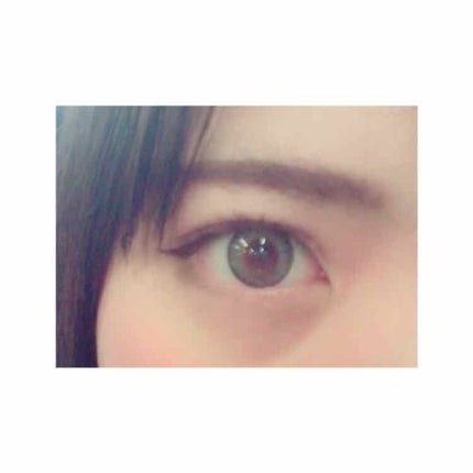 ハイパーシャープ ライナー R/MAYBELLINE NEW YORK/リキッドアイライナーを使ったクチコミ(2枚目)