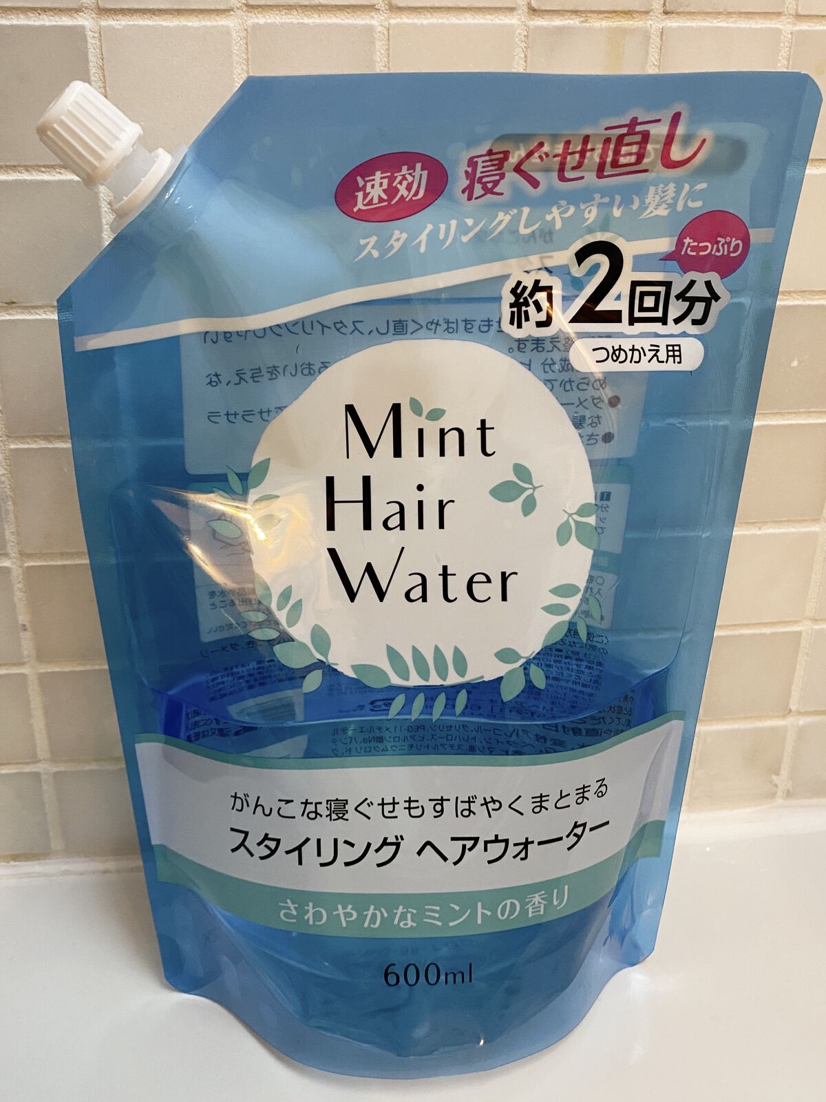 ミント ヘアウォーター / KUMANO COSMETICS