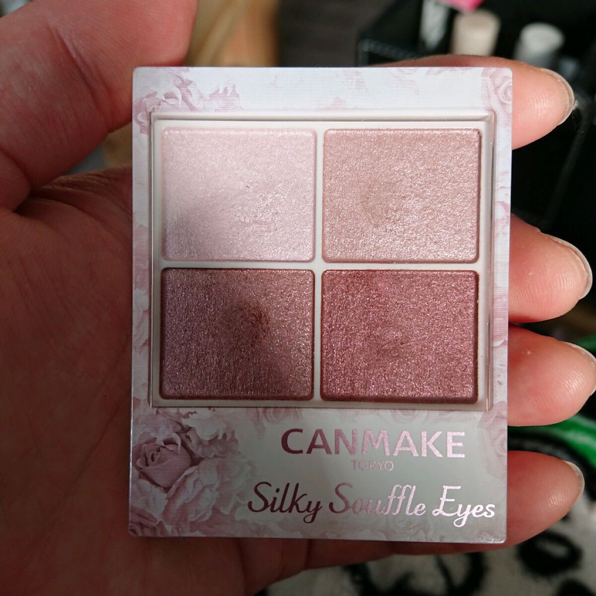 パーフェクトスタイリストアイズ/キャンメイク/アイシャドウパレットを使ったクチコミ（1枚目）