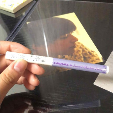 ルーセントシャーベットライナー/キャンメイク/ジェルアイライナーを使ったクチコミ(1枚目)