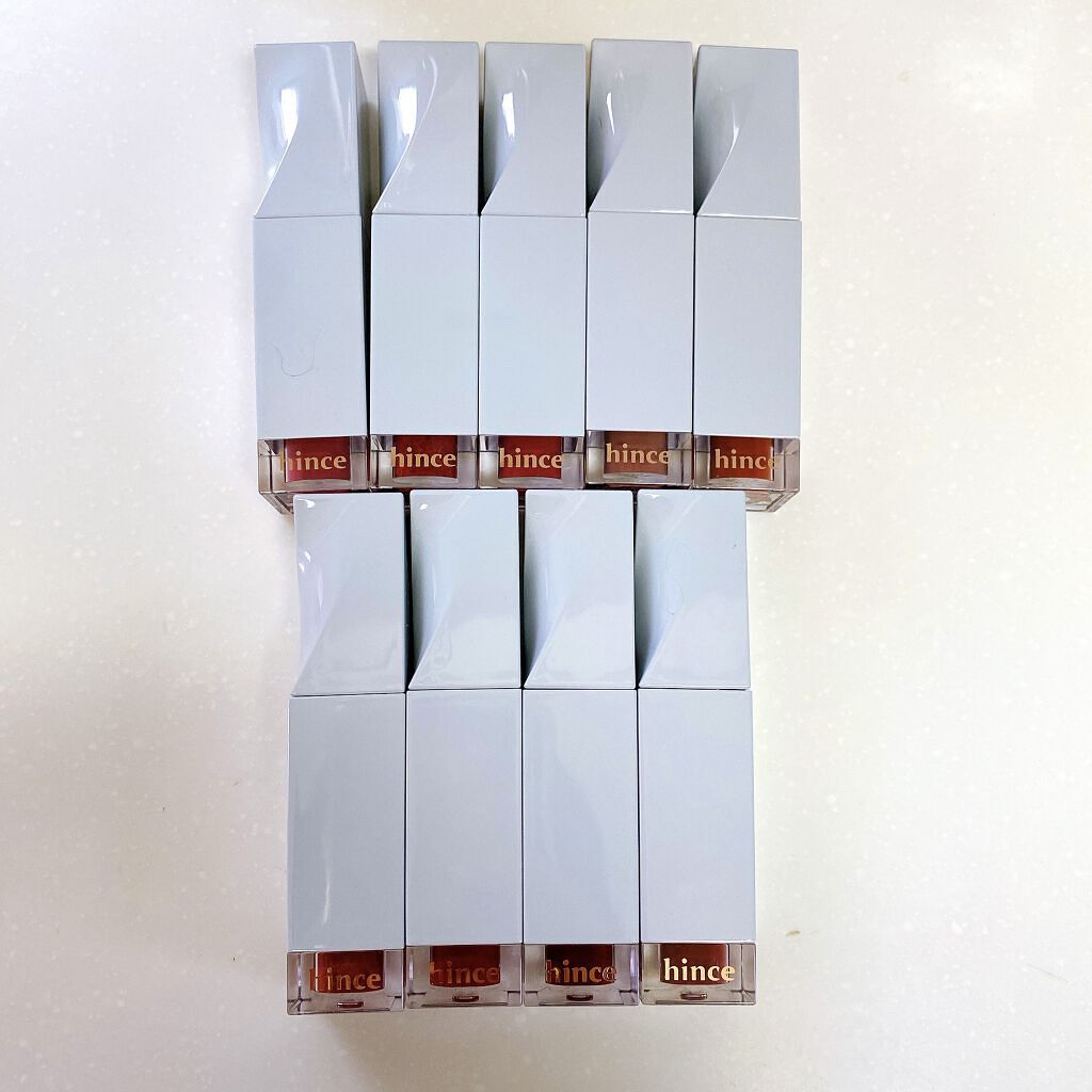 ムードインハンサーリキッドグロウ/hince/口紅を使ったクチコミ（1枚目）