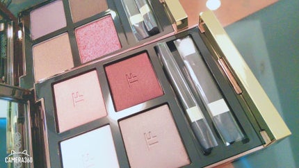 アイ カラー クォード/TOM FORD BEAUTY/アイシャドウパレットを使ったクチコミ(1枚目)
