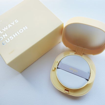 クラウドオールウェイズオン クッションファンデ ーション/FRESHO2/クッションファンデーションを使ったクチコミ(3枚目)