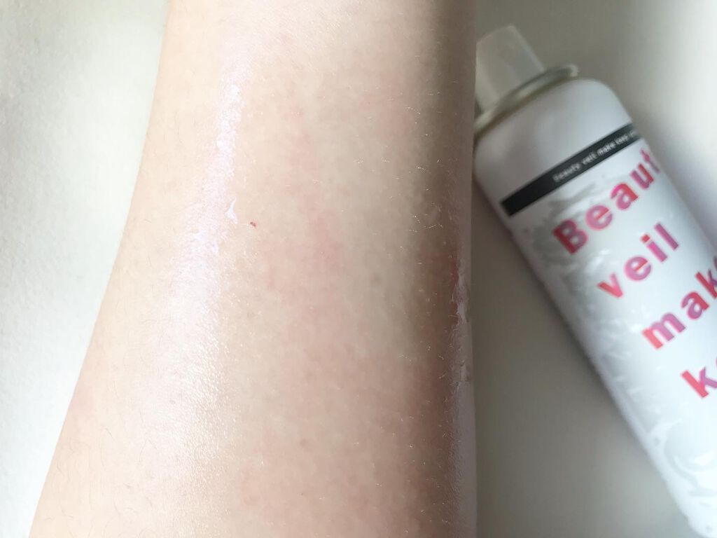 ビューティヴェール メイクキープスプレー/ときわ商会/ミスト状化粧水を使ったクチコミ(3枚目)