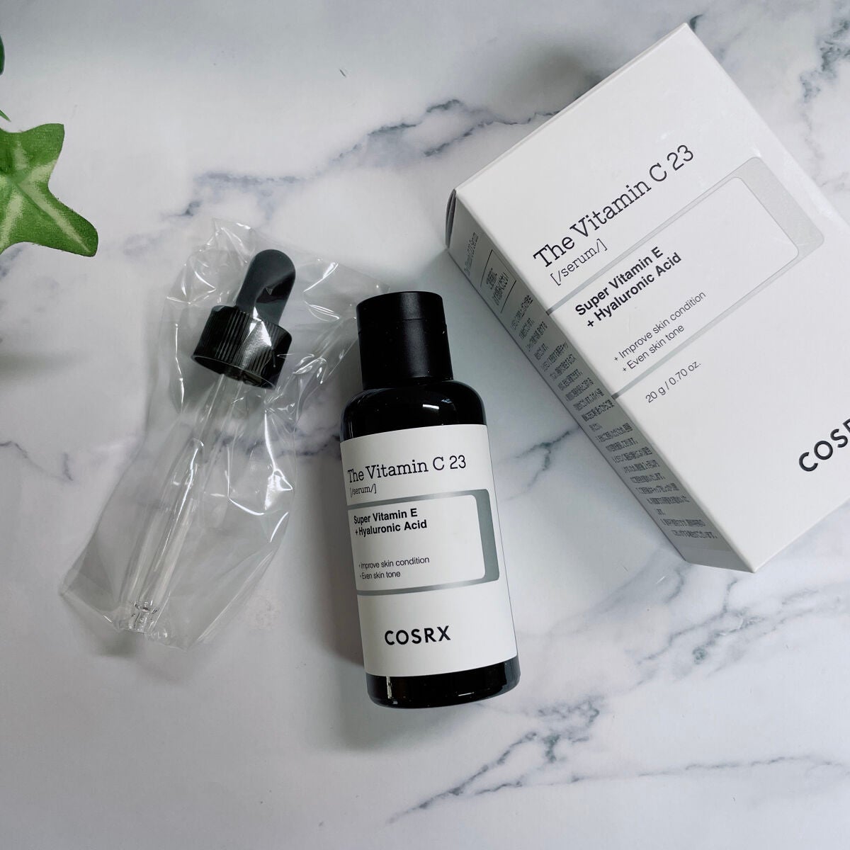 RXザ・ビタミンC23セラム/COSRX/美容液を使ったクチコミ(4枚目)