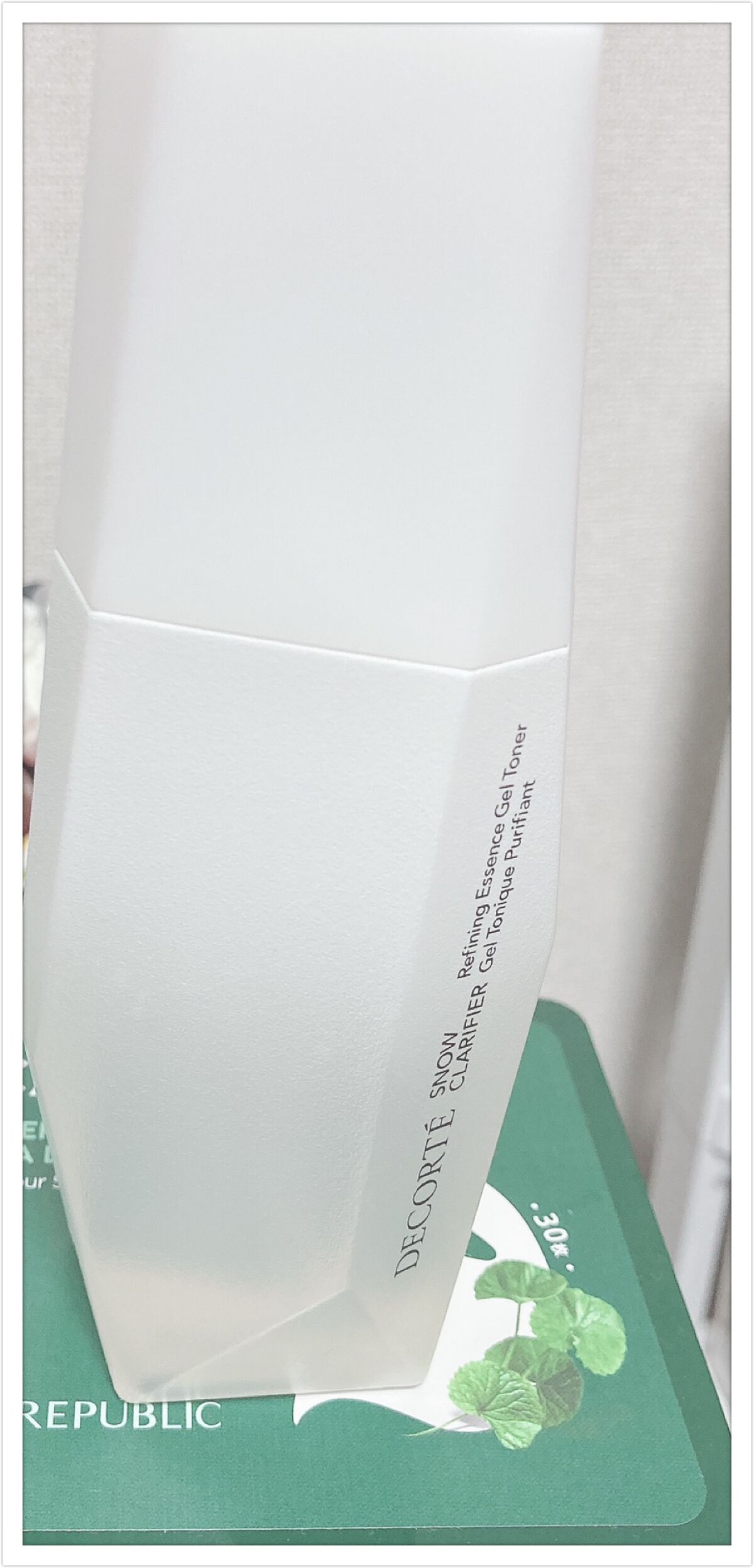 スノー クラリファイア/DECORTÉ/美容液を使ったクチコミ(1枚目)