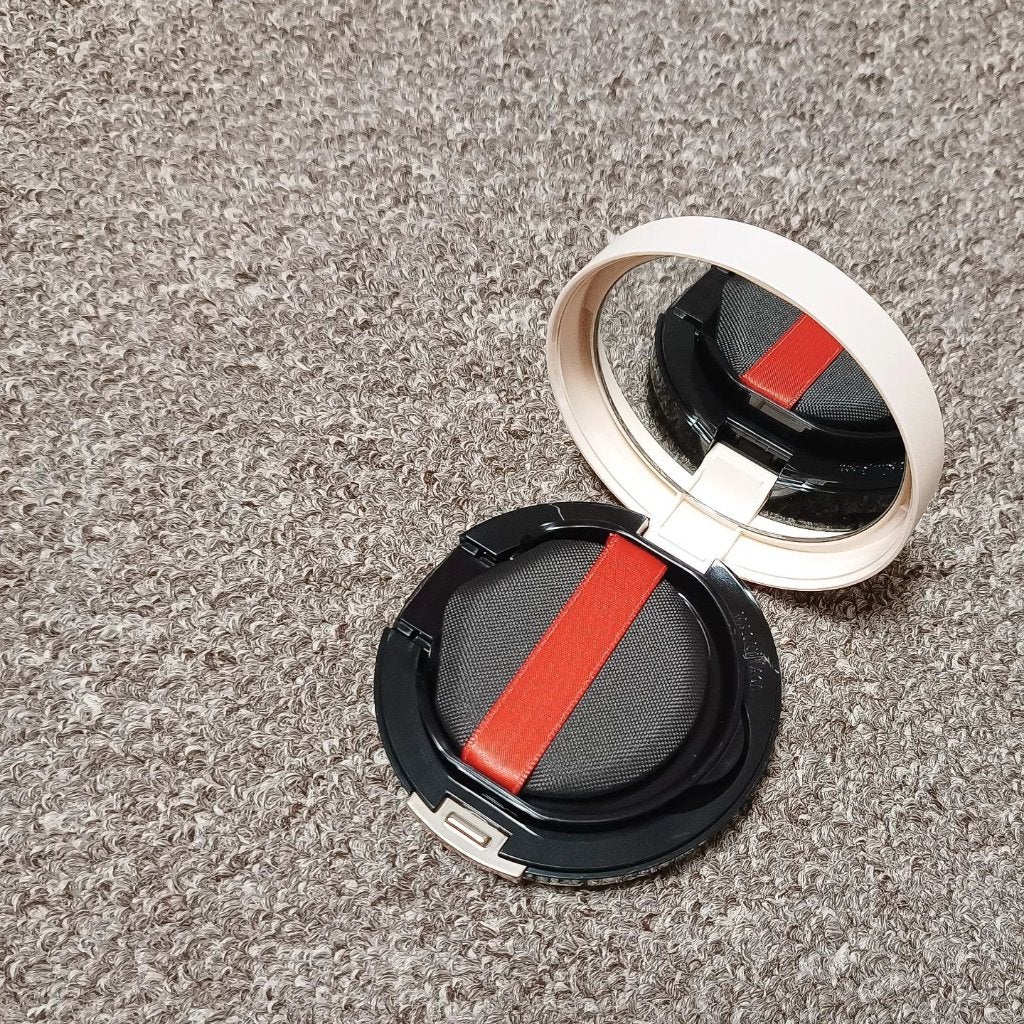 ドラマティッククッションジェリー/マキアージュ/クッションファンデーションを使ったクチコミ(2枚目)