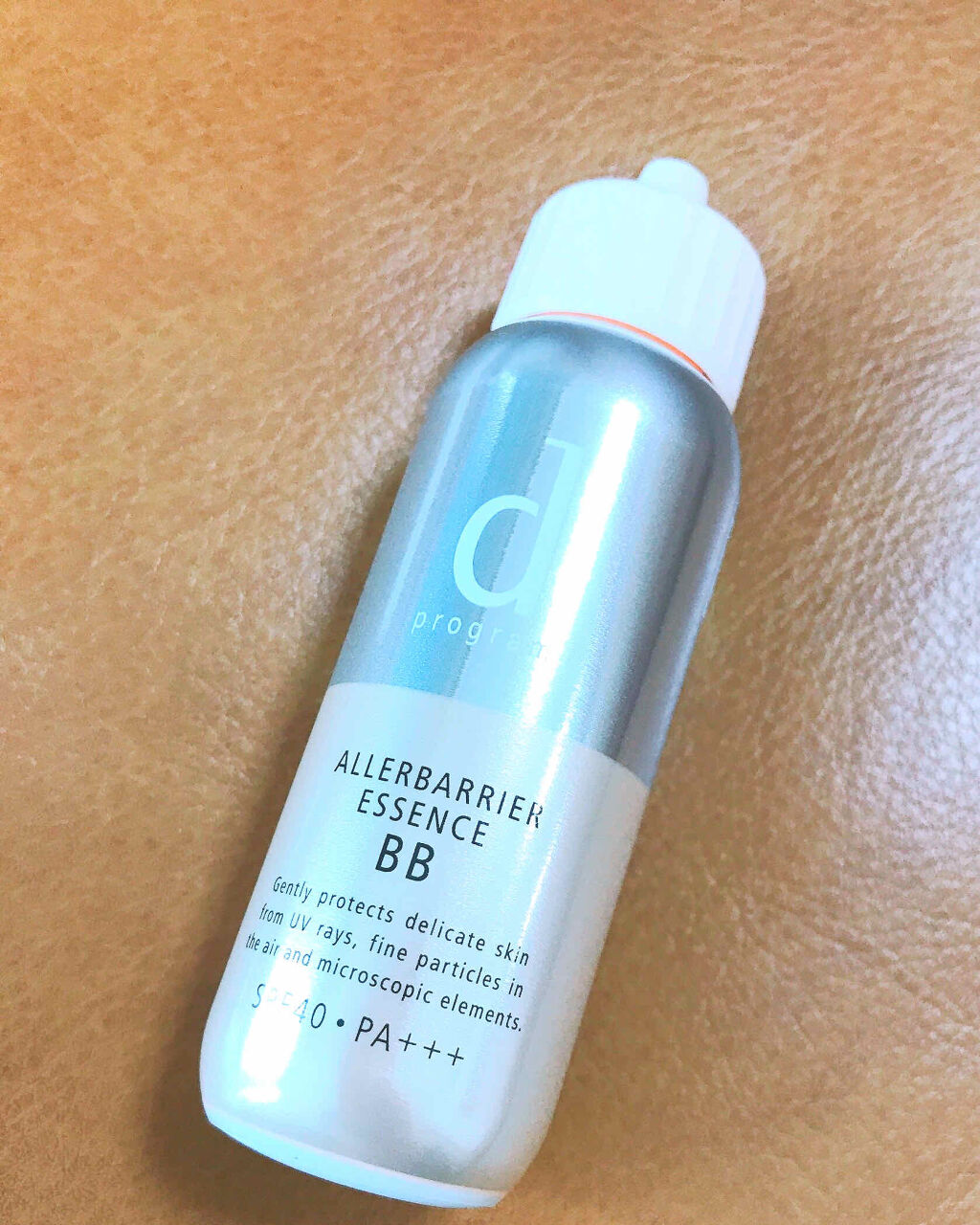 アレルバリア エッセンス BB/d プログラム/BBクリームを使ったクチコミ（1枚目）