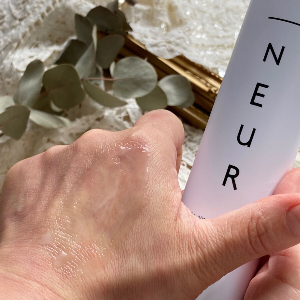 コンセントレート・ウォータリーオイル/アンダーノイル/ブースター・導入液を使ったクチコミ(4枚目)