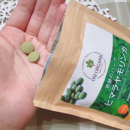 OSI ORGANIC ヒマラヤモリンガ/OSI ORGANIC/健康サプリメントを使ったクチコミ(2枚目)