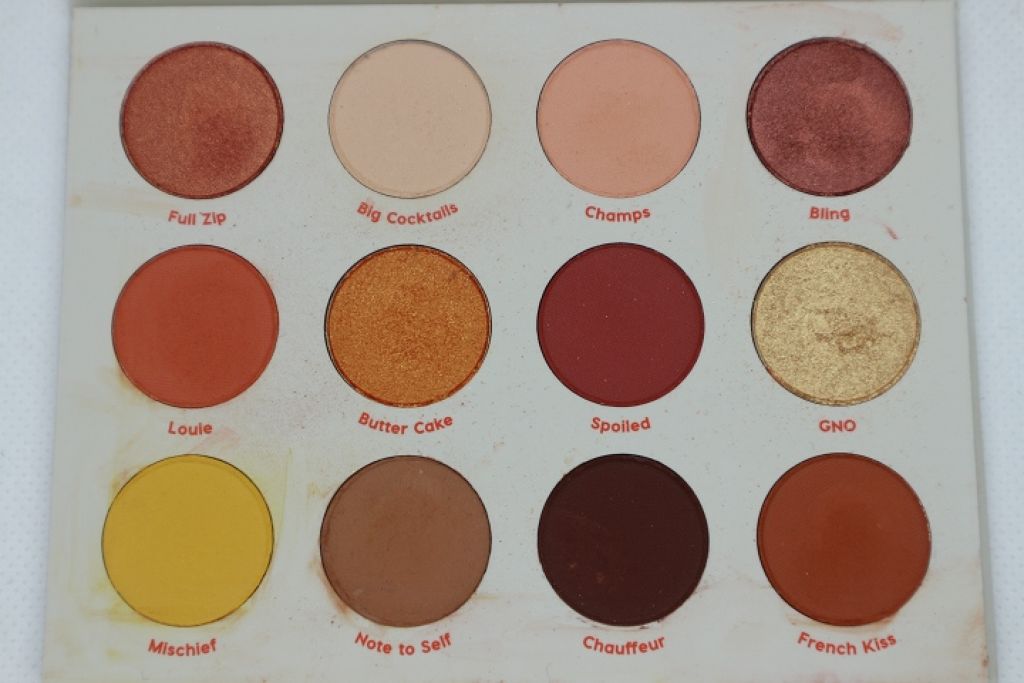 Yes,Please! Shadow Palette/ColourPop/アイシャドウパレットを使ったクチコミ(2枚目)