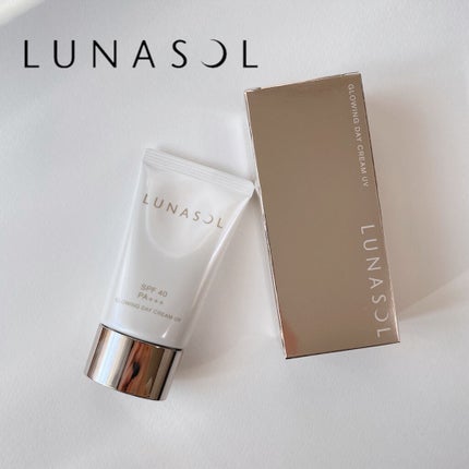 グロウイングデイクリームUV/LUNASOL/日焼け止めクリームを使ったクチコミ(1枚目)