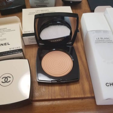 レ ベージュ プードゥル ベル ミン イルミナトゥリス サンド/CHANEL/プレストパウダーを使ったクチコミ（1枚目）