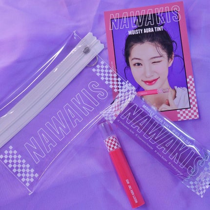 NAWAKIS MOISTY AURA TINT/NAWAKIS/口紅を使ったクチコミ(7枚目)
