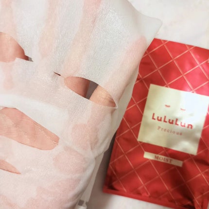 ルルルンプレシャス RED(三層保湿)/ルルルン/シートマスク・パックを使ったクチコミ(2枚目)