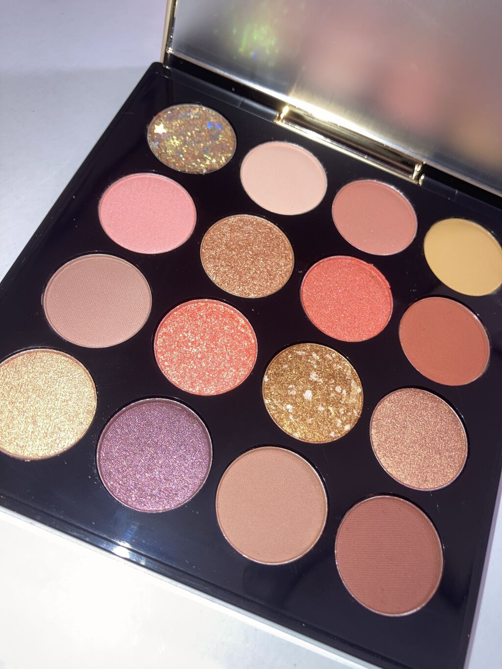 大英博物館 エジプトシリーズ アイシャドウパレット/ZEESEA/アイシャドウパレットを使ったクチコミ（3枚目）