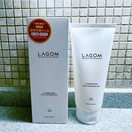 イルミネイティング ホットクレンジングジェル/LAGOM /その他洗顔料を使ったクチコミ(1枚目)