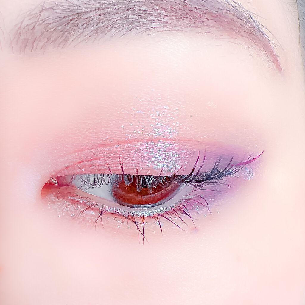 アイカラーレーション/LUNASOL/アイシャドウパレットを使ったクチコミ(5枚目)