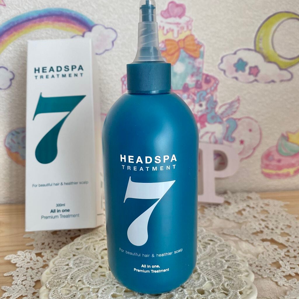ヘッドスパセブン トリートメント/ヘッドスパセブン/頭皮トリートメントを使ったクチコミ(1枚目)