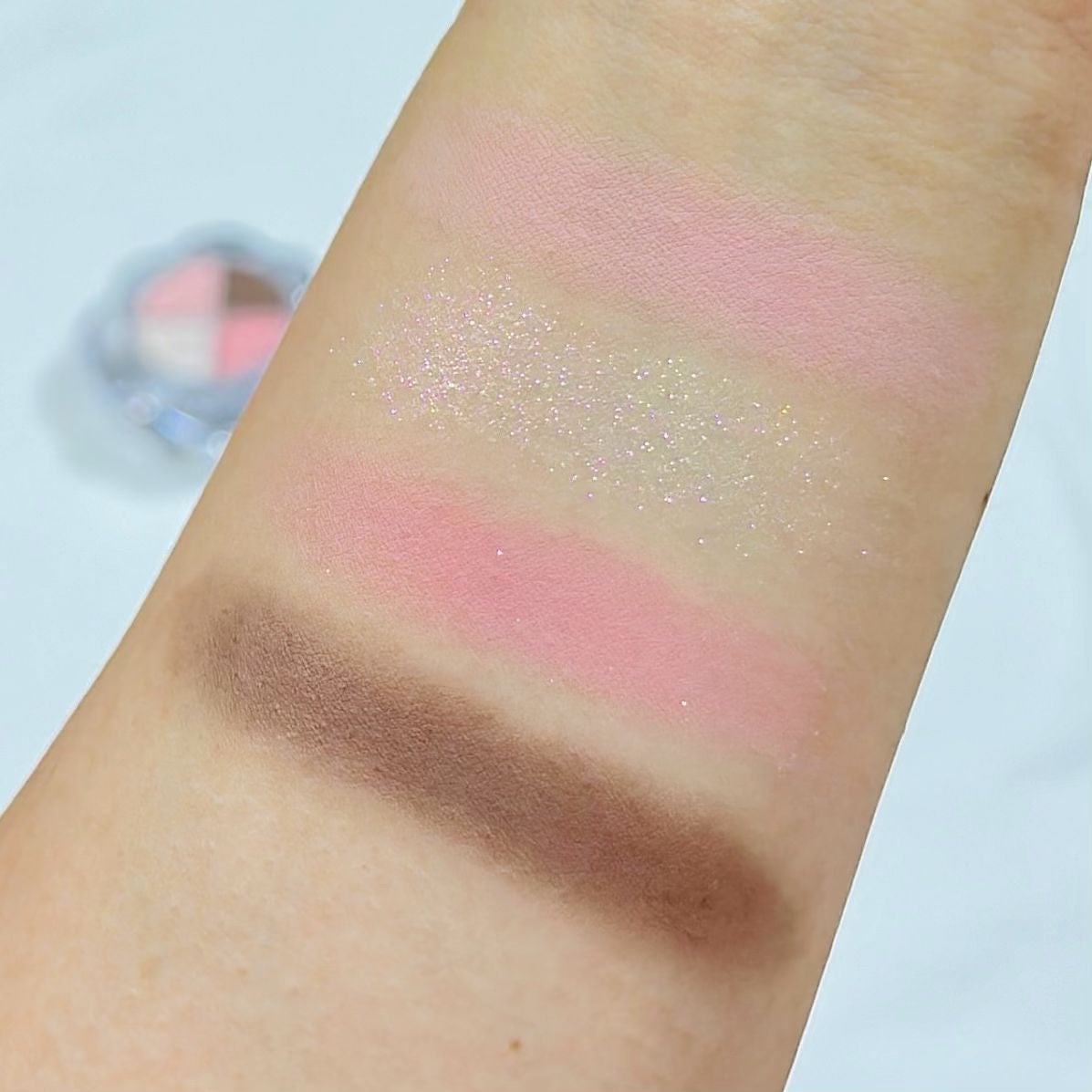 ツイストポットアイパレット/MUZIGAE MANSION/アイシャドウパレットを使ったクチコミ(7枚目)