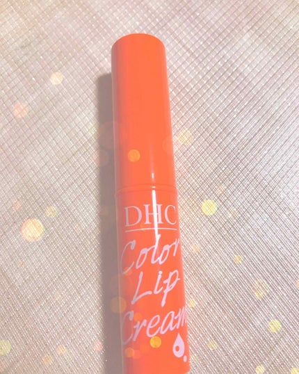 濃密うるみカラーリップクリーム/DHC/リップクリームを使ったクチコミ(1枚目)