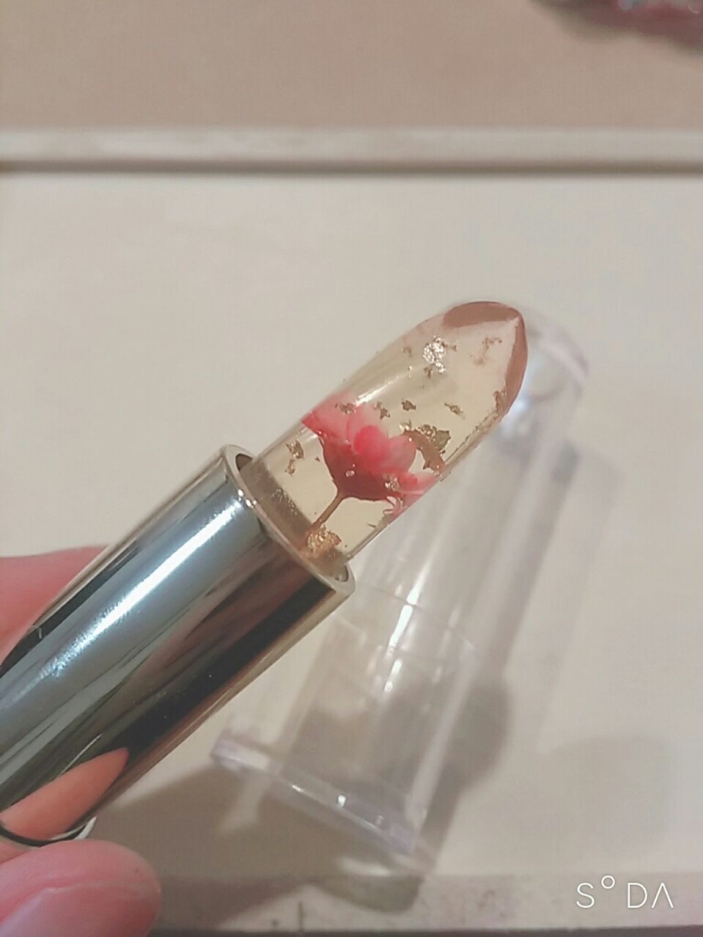 ニベア クリームケア リップバーム 無香料/ニベア/リップケアを使ったクチコミ(2枚目)