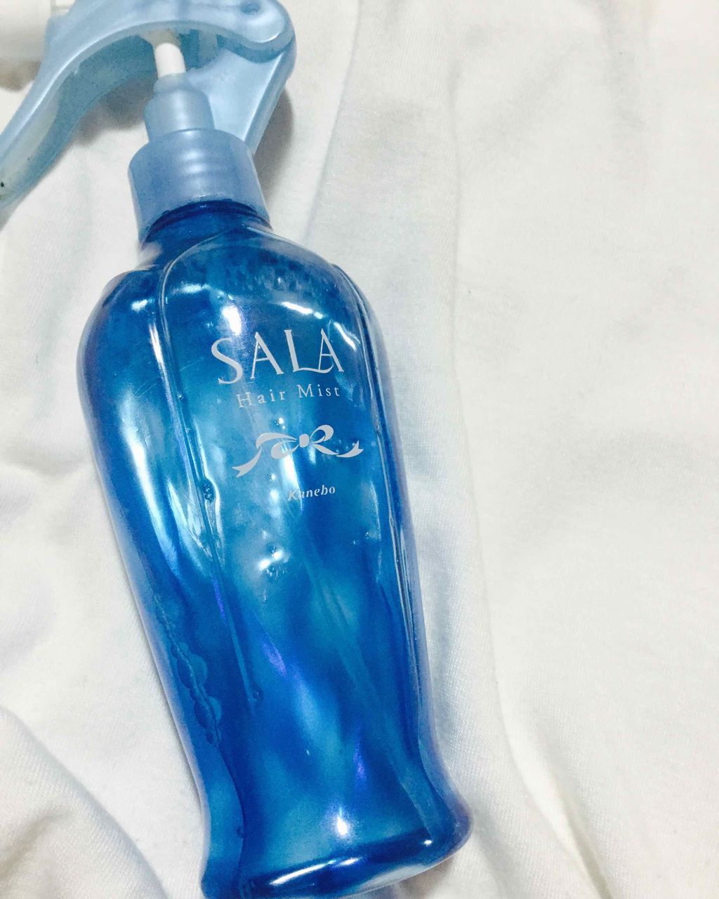 さらさら サラ水(サラの香り)/SALA/ヘアミストを使ったクチコミ(1枚目)