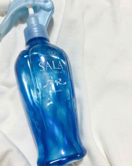 さらさら サラ水(サラの香り)/SALA/ヘアミストを使ったクチコミ(1枚目)
