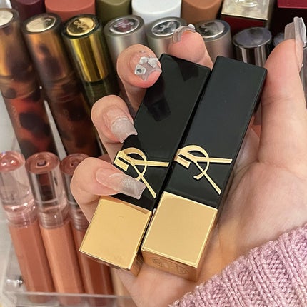 ルージュ ピュールクチュール ザ ボールド/YVES SAINT LAURENT BEAUTE/口紅を使ったクチコミ(4枚目)