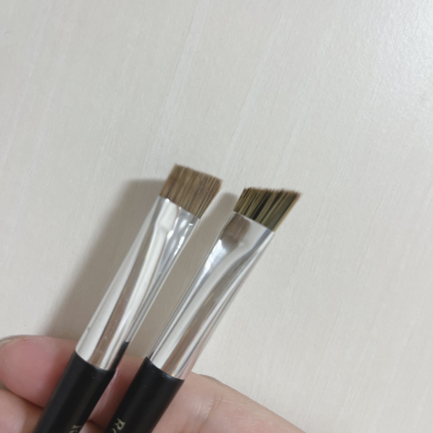 ダブルエンドアイブロウブラシ スマッジタイプ/ロージーローザ/メイクブラシを使ったクチコミ(2枚目)