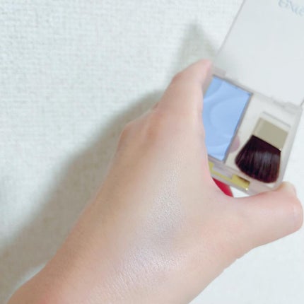 シームレストーン ブラッシュ/excel/パウダーチークを使ったクチコミ(7枚目)