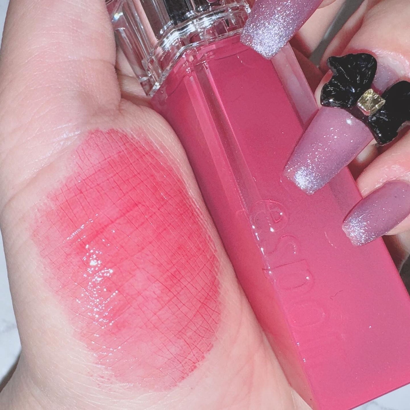 クチュールリップティントグレイズ/espoir/リップティントを使ったクチコミ(4枚目)